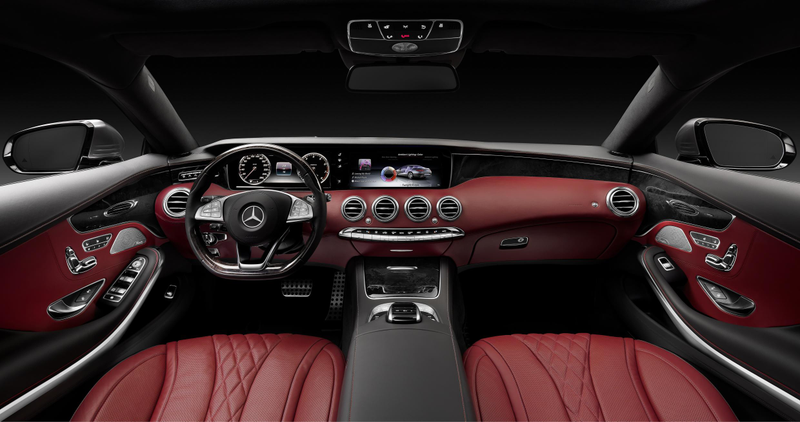 Illustration for article titled The 2015 Mercedes-Benz S-Class Coupe Has 47 Crystals In Its Headlights